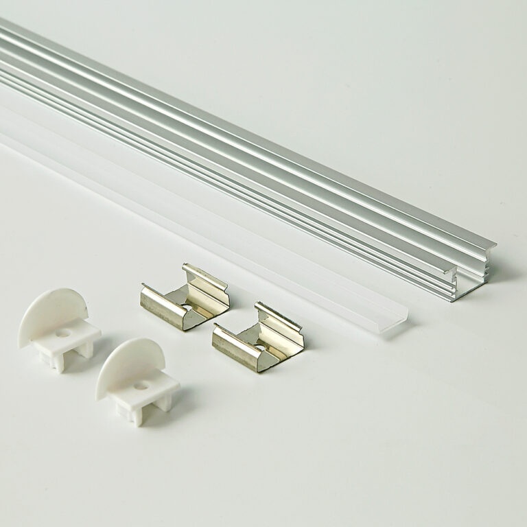 LED Aluminium profile for LED strip 1612A