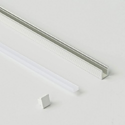 LED Aluminium profile for LED strip 0809B