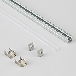 LED Aluminium profile for LED strip 1010B