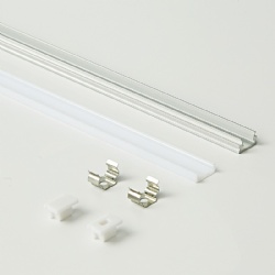 LED Aluminium profile for LED strip 1208