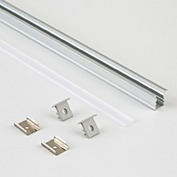 LED Aluminium profile for LED strip 1215A