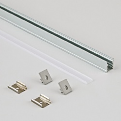 LED Aluminium profile for LED strip 1215B