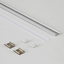 LED Aluminium profile for LED strip 1407