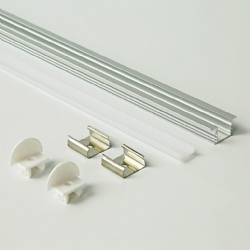 LED Aluminium profile for LED strip 1612A