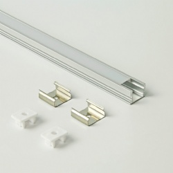 LED Aluminium profile for LED strip 1612B