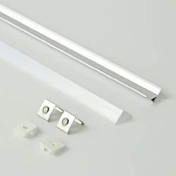 LED Aluminium profile for LED strip 1616F