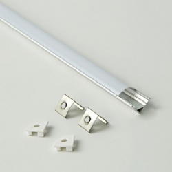 LED Aluminium profile for LED strip 1616H