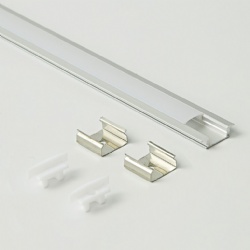 LED Aluminium profile for LED strip 1707A