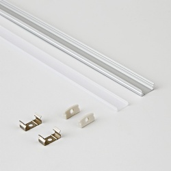 LED Aluminium profile for LED strip 1708