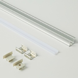 LED Aluminium profile for LED strip 1714A