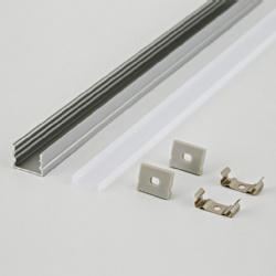 LED Aluminium profile for LED strip 2015B