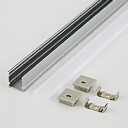 LED Aluminium profile for LED strip 2020