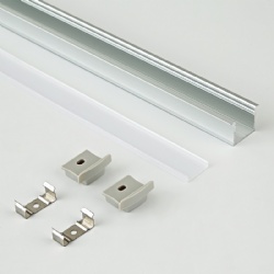 LED Aluminium profile for LED strip 2320A