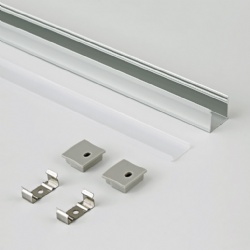 LED Aluminium profile for LED strip 2320B