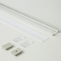 LED Aluminium profile for LED strip 3020B