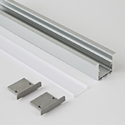 LED Aluminium profile for LED strip 3535A