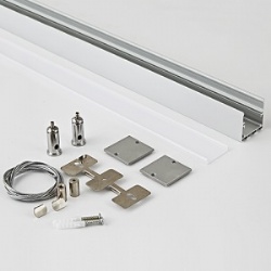 LED Aluminium profile for LED strip 3535B