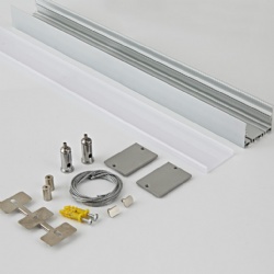 LED Aluminium profile for LED strip 5035B