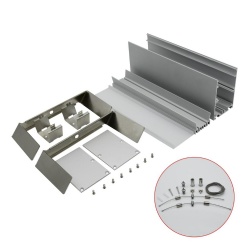 LED Aluminium profile for LED strip 5075B