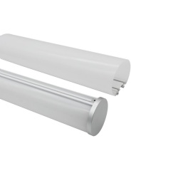 LED Aluminium profile for LED strip D60