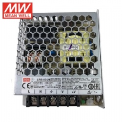 Meanwell Single Output Switching Power Supply 50W 12V 24V