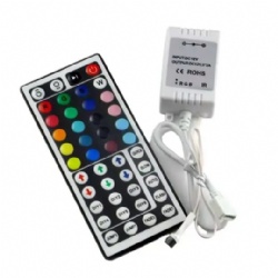 LED Color Controller with IR 44Keys Remote Lighting Controller for RGB Strip Ribbon Light