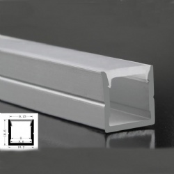 LED Aluminium Profile 10*10mm